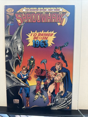 Shadowhawk image - shadowhawk, #14