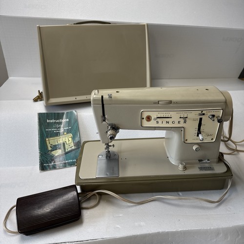 Vintage singer zig zag - 60's, zig-zag