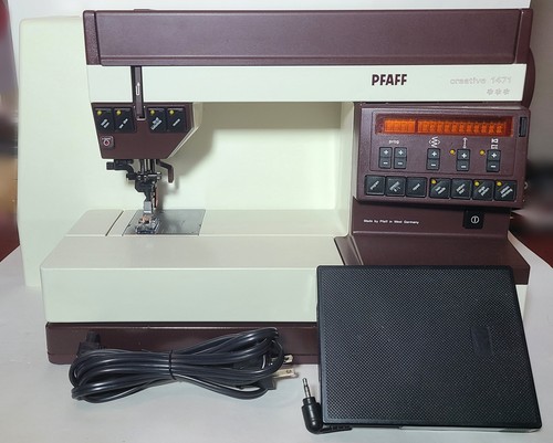 German made pfaff creative - pfaff,