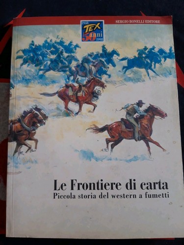 Frontiere carta tex 50 - frontiere, di
