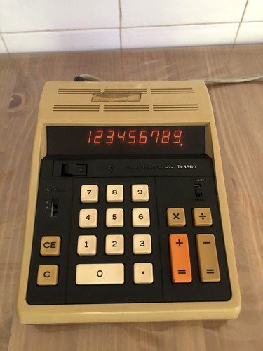 Calcolatrice texas instruments - calcolatrice,