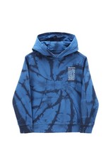 FELPA CAPPUCCIO VANS TIE DYE PO TRUE BLUE