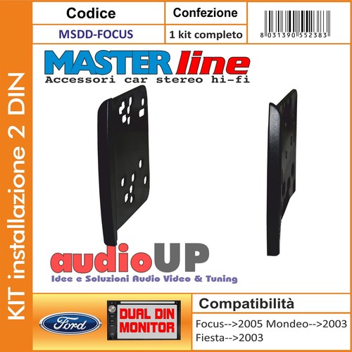 Mascherina autoradio din - mascherina,