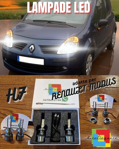 Kit lampadine led per - per, renault