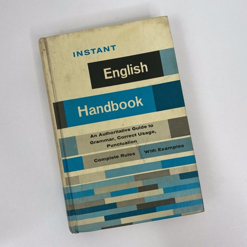 Instant english handbook 1968 - instant,