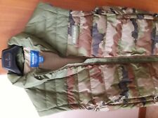 Adidas piumino smanicato taglia M da uomo nuovo color militare