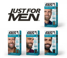 Just For Men Barba e Baffi Gel Colorante PRODOTTO ITALIANO!