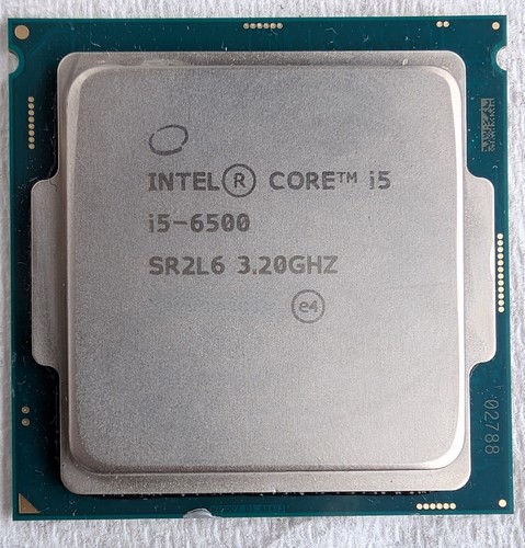 Intel core 6500 4x3 - core, ghz