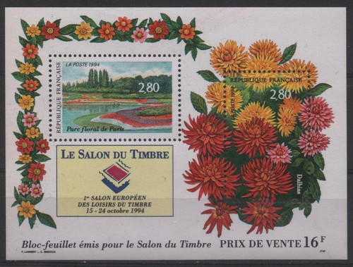 France 1994 16 salon du - france, :