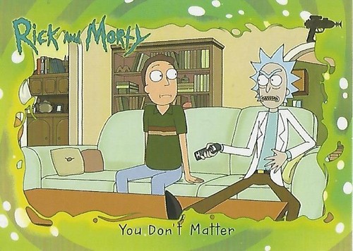 Rick and morty - morty,