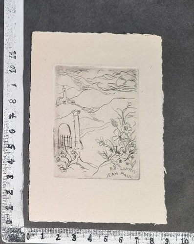 Wunderkammer exlibris 932 - exlibris,