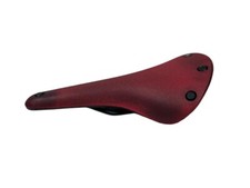 Sella Brooks Cambium C17 edizione limitata tecnica BMX sedile nylon rosso