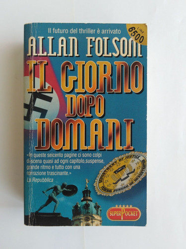 Allan folsom giorno dopo - folsom,