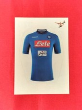 FIGURINA nuova da set CALCIATORI PANINI 2017-18 #370 Maglia Napoli