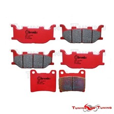 Pastiglie Freno BREMBO Ant. SA+Post SP PER YAMAHA XVS 1100 DRAG STAR 2003 2004