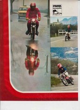 PUBBLICITA'  ADVERTISING-MOTO KREIDLER FLORETT RM 50 1975--MOTOSPORT EPOCA