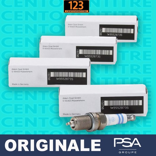 Kit candele originali gm - 4,