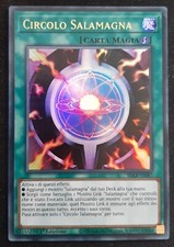 CIRCOLO SALAMAGNA Ultra Rara in Italiano (Salamangreat Circle) BLCR-IT087 YUGIOH