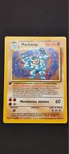 Machamp Set Base 8/102 Rara Holo  Prima Edizione ITA vedi foto e descrizione [S2