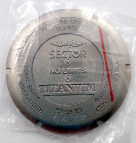 Sector limits titanium - sector, no