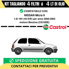 Tagliando per NISSAN Micra II