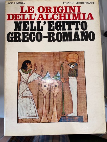 Origini dell alchimia - le,