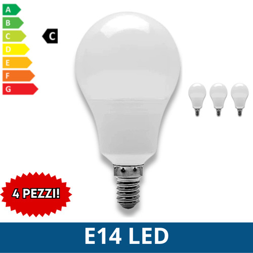 Lampadine led e14 - 4,