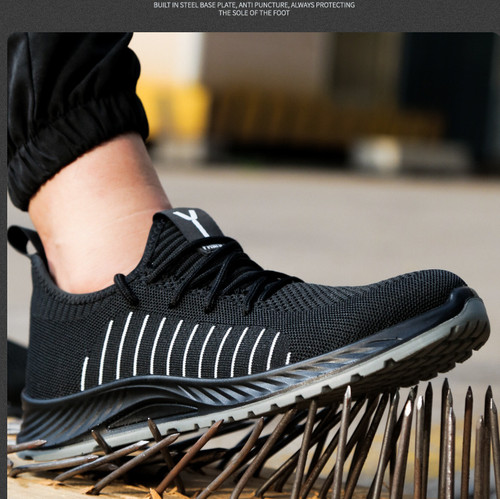 Scarpe uomo punta acciaio