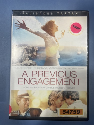Previous engagement - previous, (dvd)