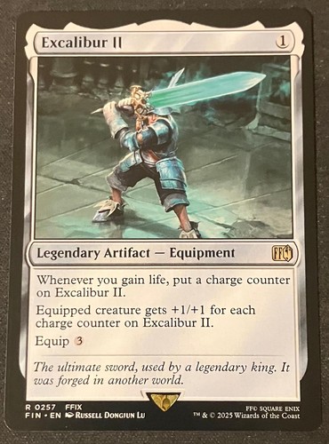 Excalibur 257 rara - excalibur,