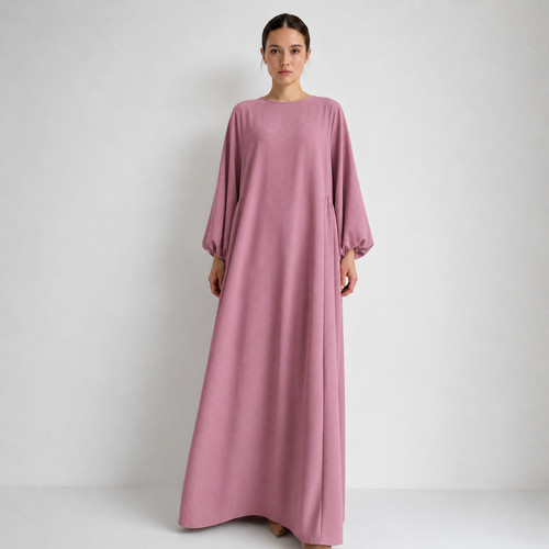 Maxi abito abaya - maxi,