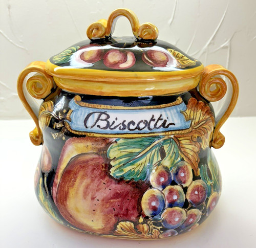 Autentico barattolo biscotti - barattolo,