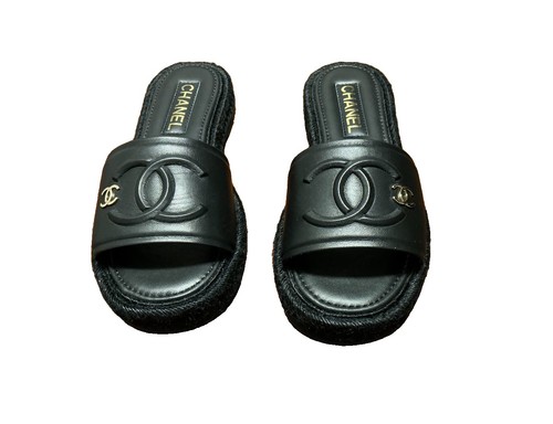 Chanel nuovo 23c nero pelle - chanel,