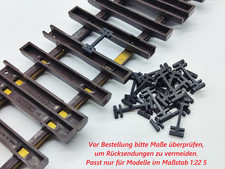 Connettore binario adatto per LGB scala G binario morsetti UV resistente alle intemperie