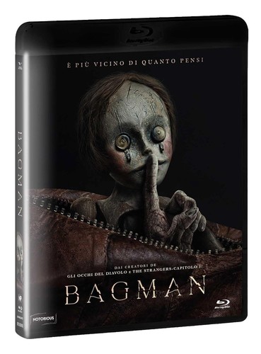 Film bagman blu ray - bagman,