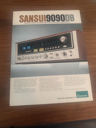 Brochure vendita ricevitore