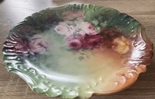 Piatto fiori J.P francese