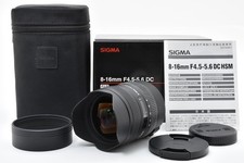 Obiettivo sigma 16mm - af, 8-16mm
