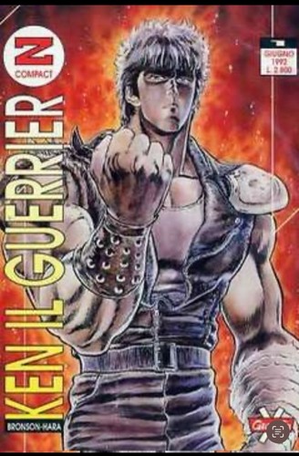 Manga ken guerriero volumi - manga,