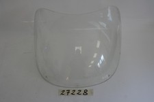 Parabrezza cupolino faro tondo Windshield Windscreen Cafe Racer Suzuki Marauder