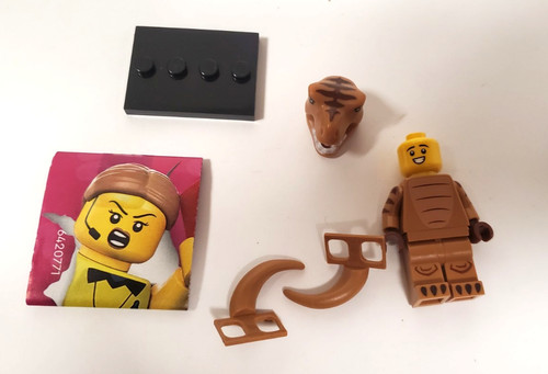 Lego minifigures serie - ®,
