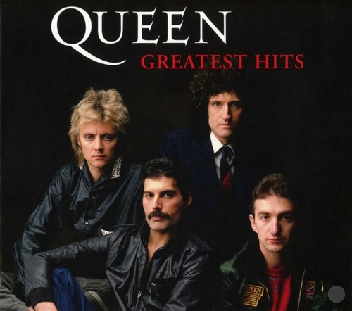 Queen greatest hits cd - queen,