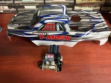 traxxas T-maxx  Body + Motore
