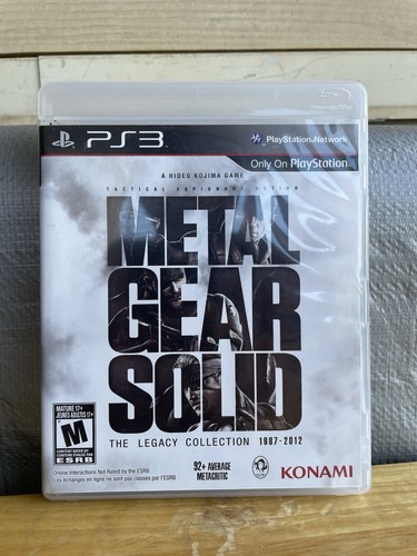 Metal gear solid the legacy - metal, solid: