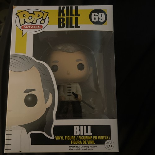 Funko pop vinile - kill, bill