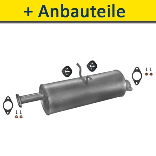 Silenziatore centrale con - , kit