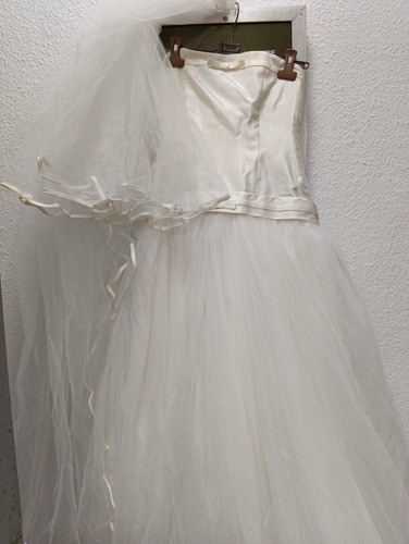 Abito sposa bianco galvan - , 44