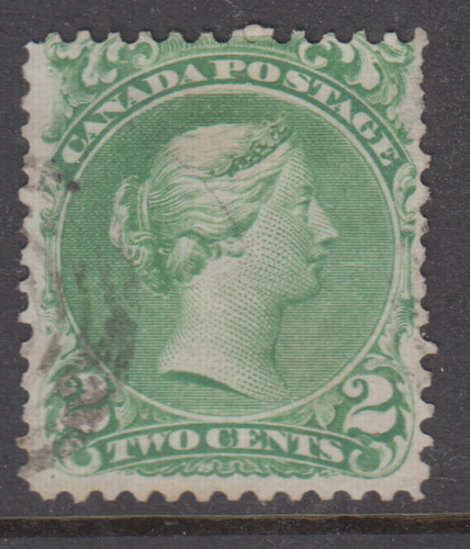 Canada scott 2 cent - canada,