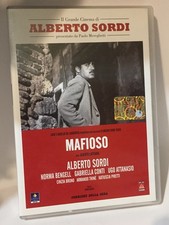 Mafioso DVD Alberto Sordi Alberto Lattuada Editoriale Come da Foto