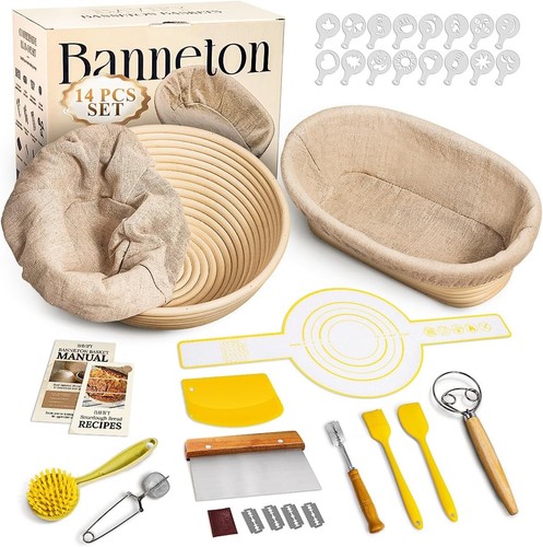 Sourdough baking essentials - sourdough,